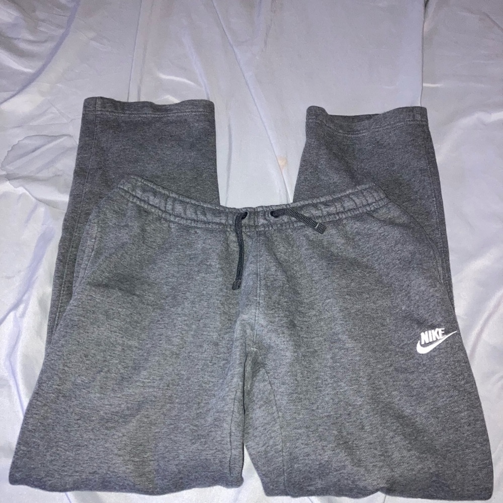 Nike straight leg sweats